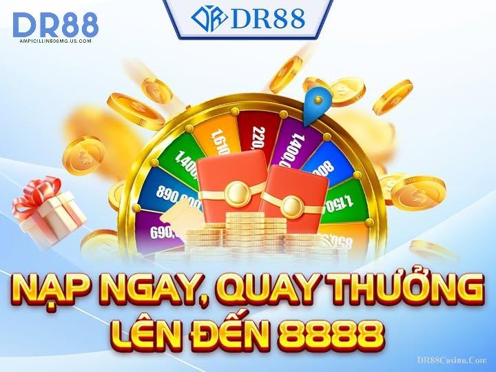 Hướng Dẫn Nạp Tiền DR88 Mới Nhất 2025 &#8211; Chi Tiết, Ưu Đãi Cực Khủng