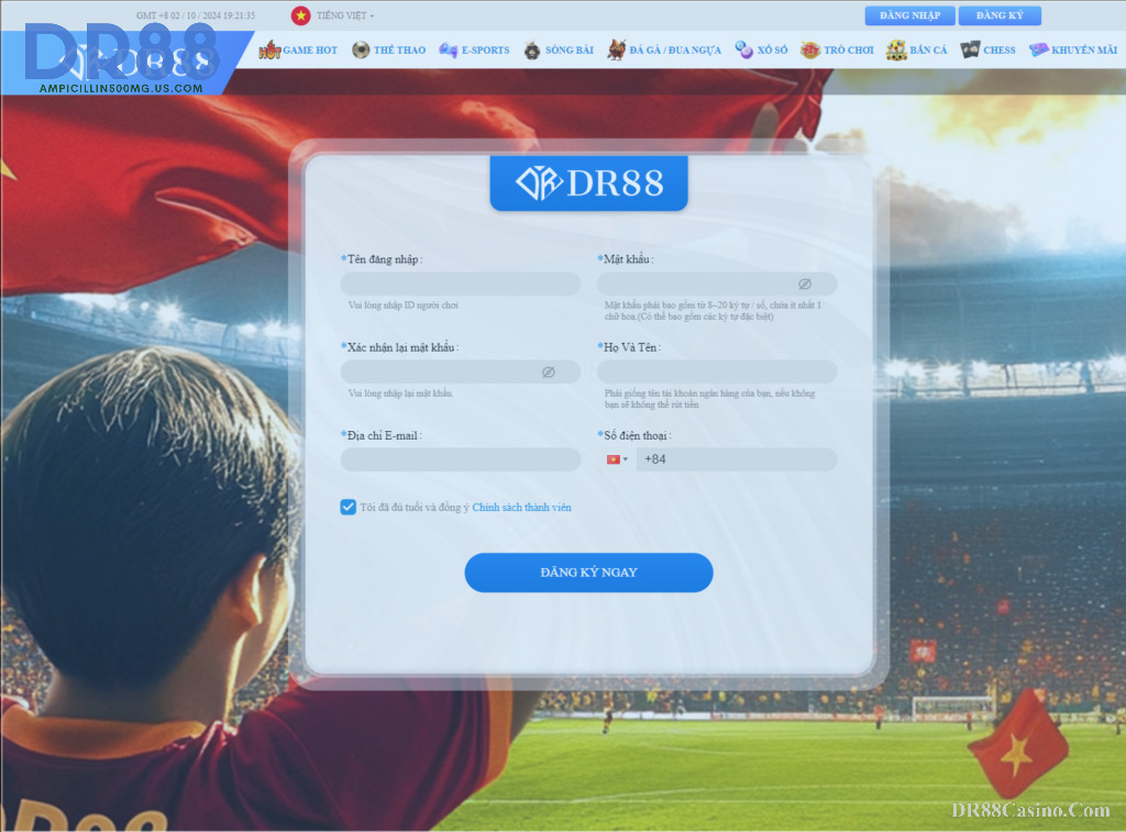Hướng Dẫn Nạp Tiền DR88 Mới Nhất 2025 &#8211; Chi Tiết, Ưu Đãi Cực Khủng