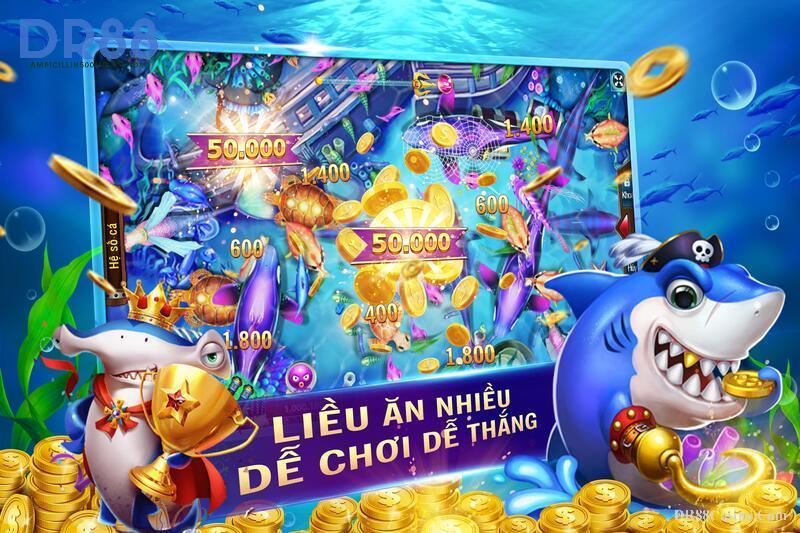BẮN CÁ VIP DR88 &#8211; Trải nghiệm game bắn cá hấp dẫn nhất hiện nay!