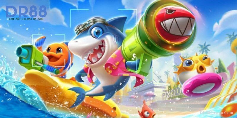 BẮN CÁ VIP DR88 – Trải nghiệm game bắn cá hấp dẫn nhất hiện nay!