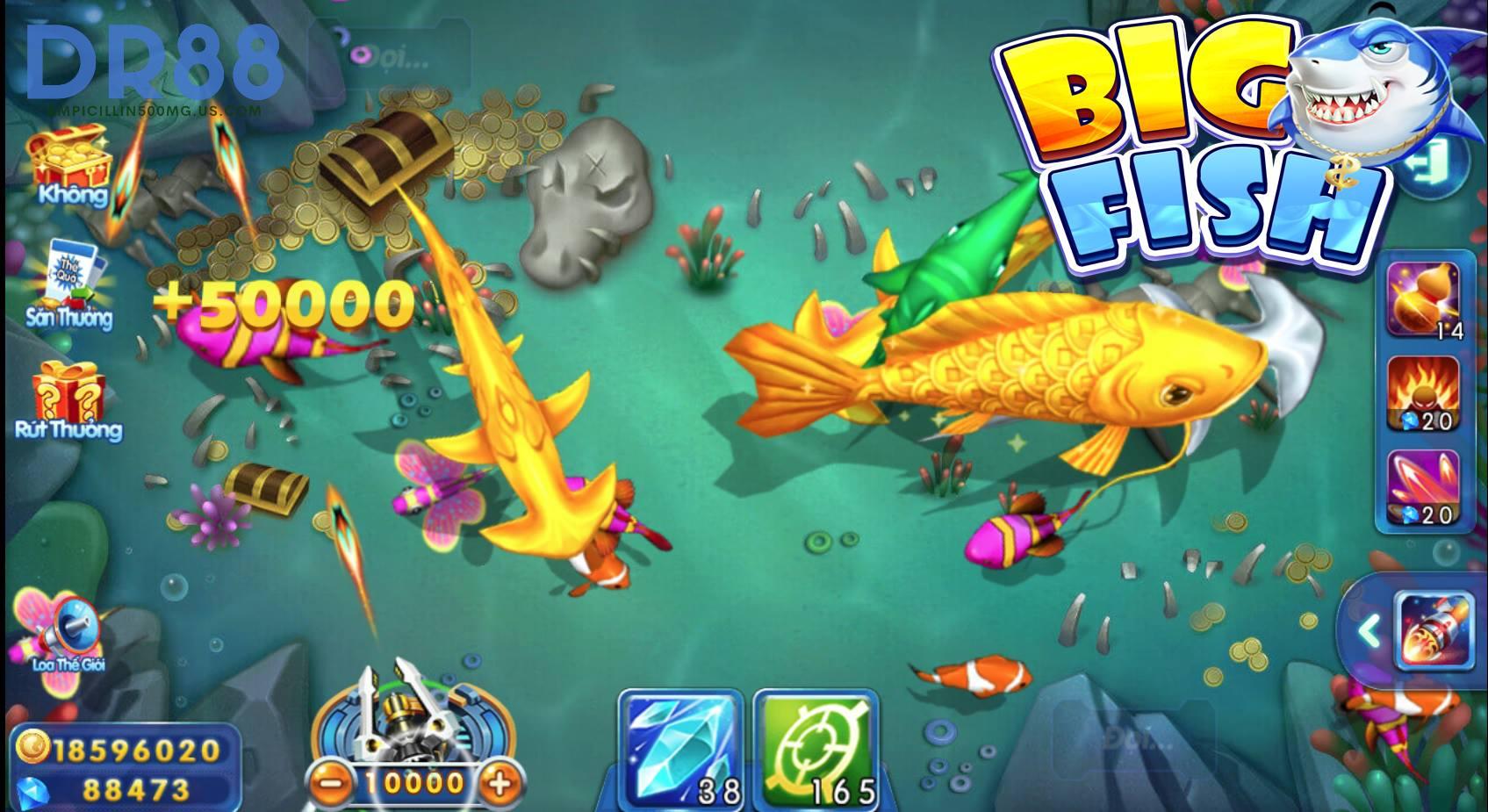 Bắn Cá DR88: Game Bắn Cá Đổi Thưởng HOT Nhất 2025 | DR88