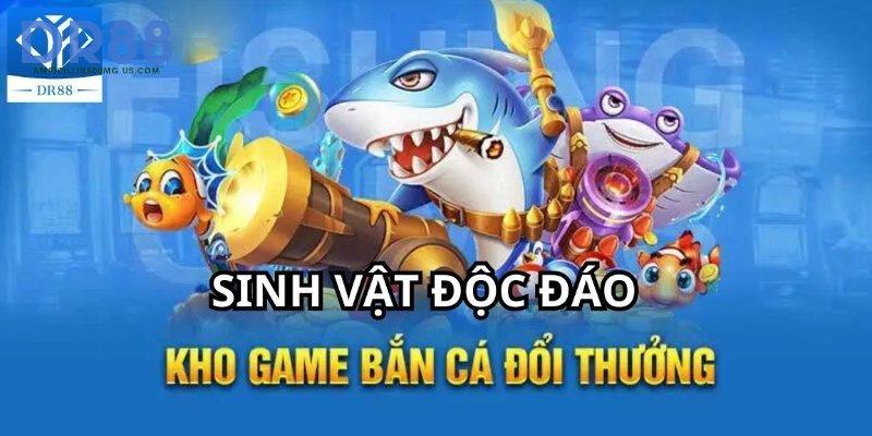Bắn Cá DR88: Game Bắn Cá Đổi Thưởng HOT Nhất 2025 | DR88